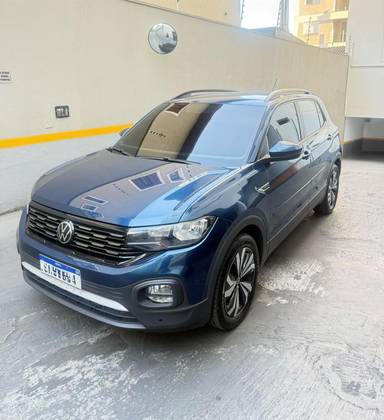 VOLKSWAGEN T-CROSS 1.0 200 TSI TOTAL FLEX COMFORTLINE AUTOMÁTICO VOLKSWAGEN T-CROSS 1.0 200 TSI TOTAL FLEX COMFORTLINE AUTOMÁTICO